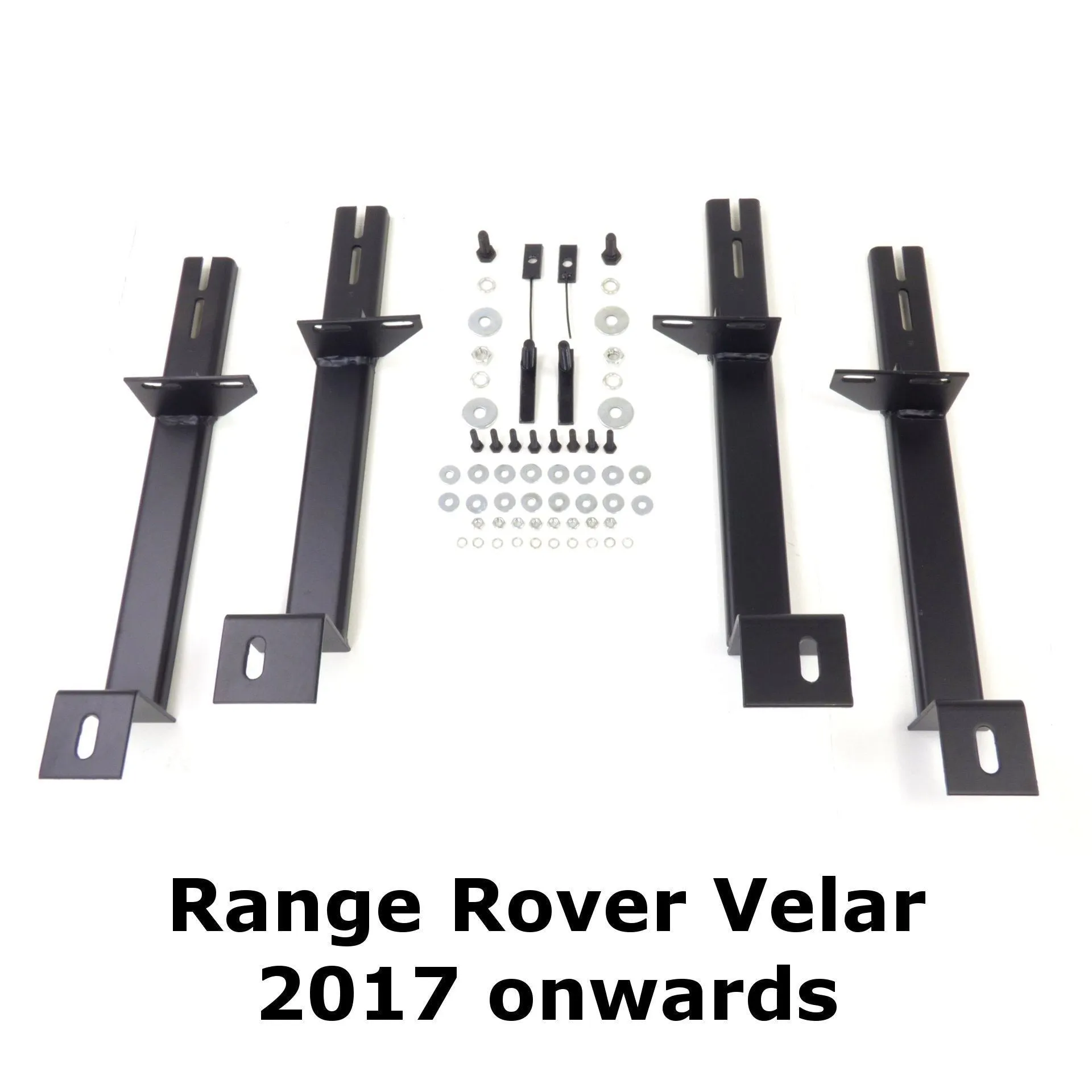 Black Raptor Side Steps Running Boards for Range Rover Velar 2017 