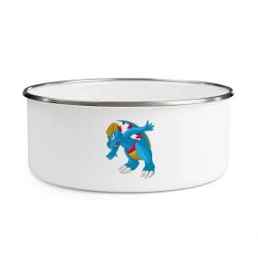Blastdile Enamel Bowl