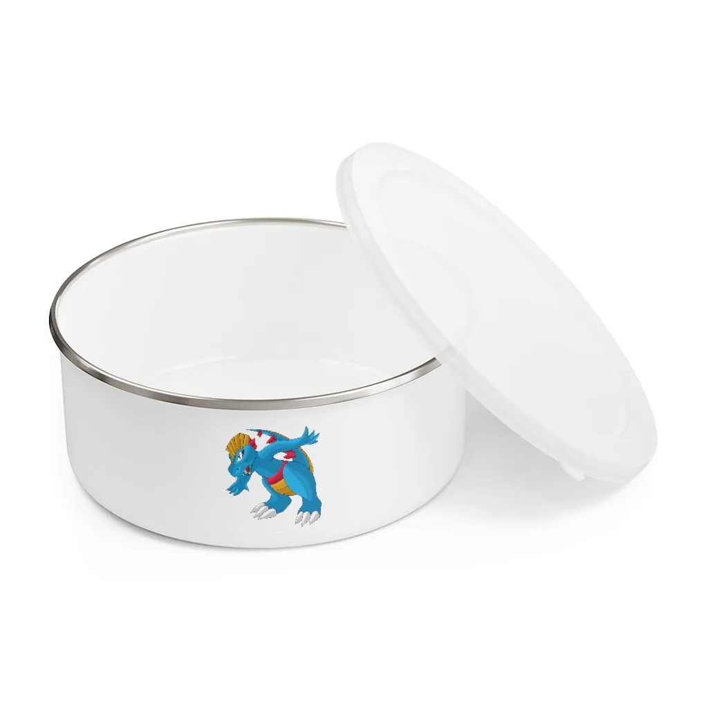 Blastdile Enamel Bowl