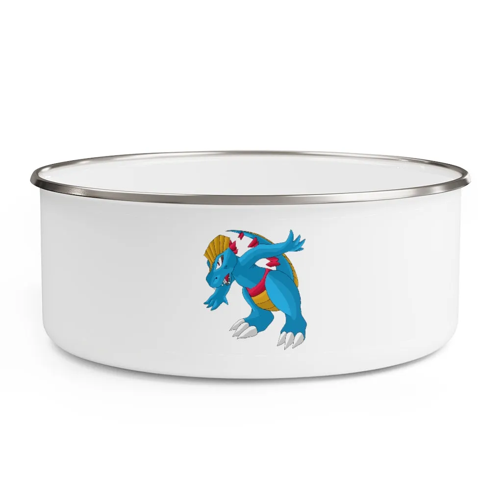 Blastdile Enamel Bowl