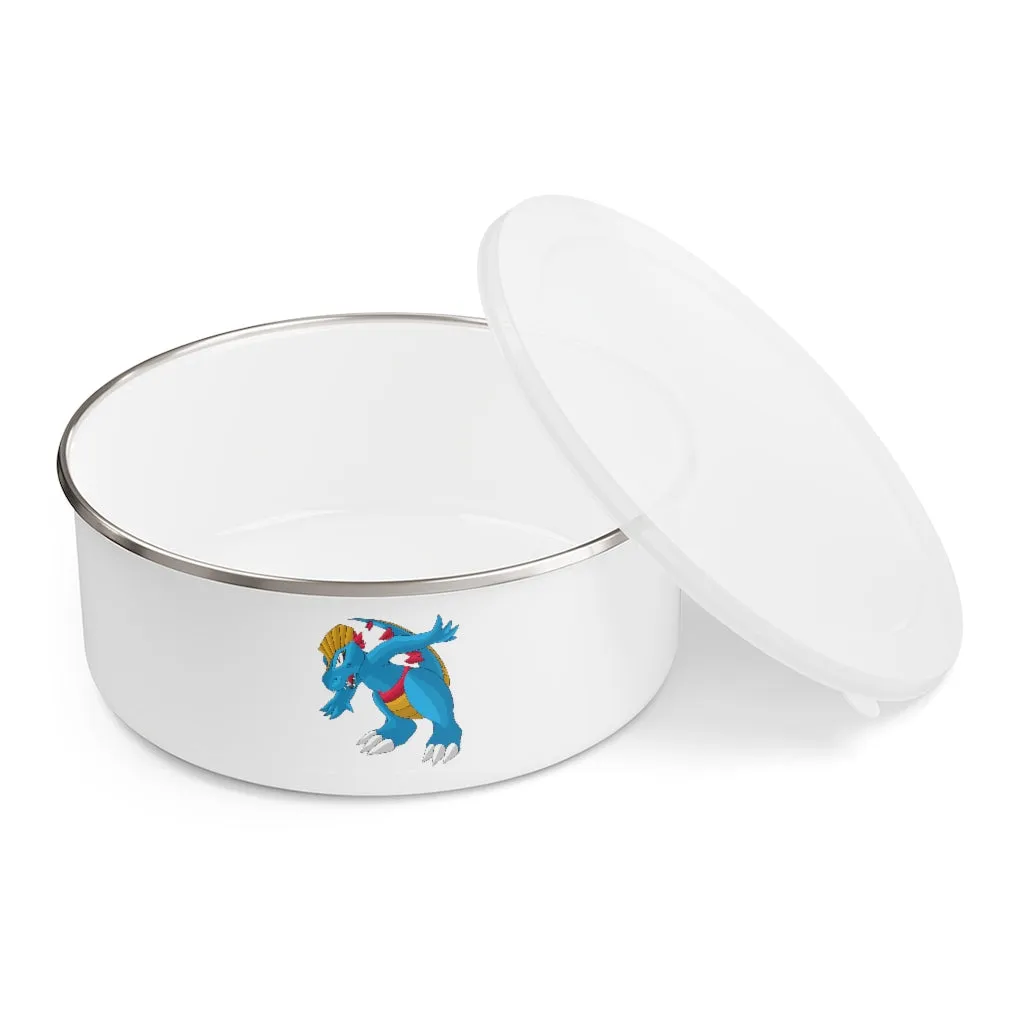 Blastdile Enamel Bowl