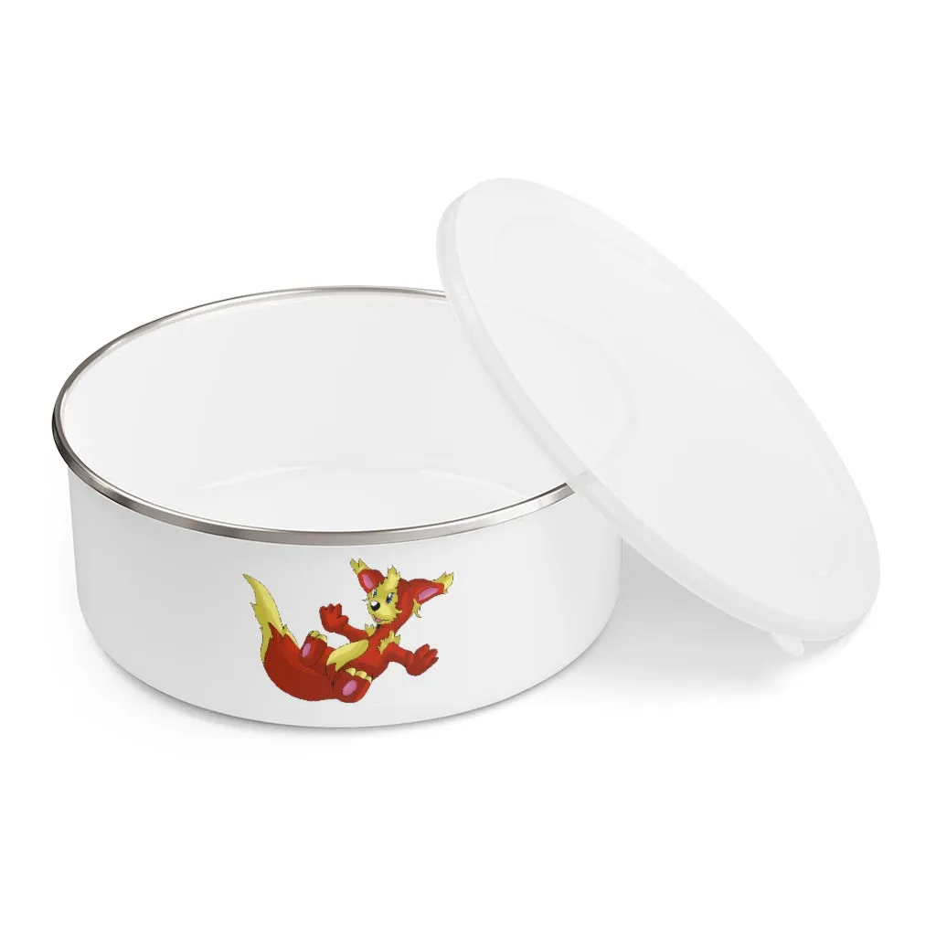 Blazeon Enamel Bowl