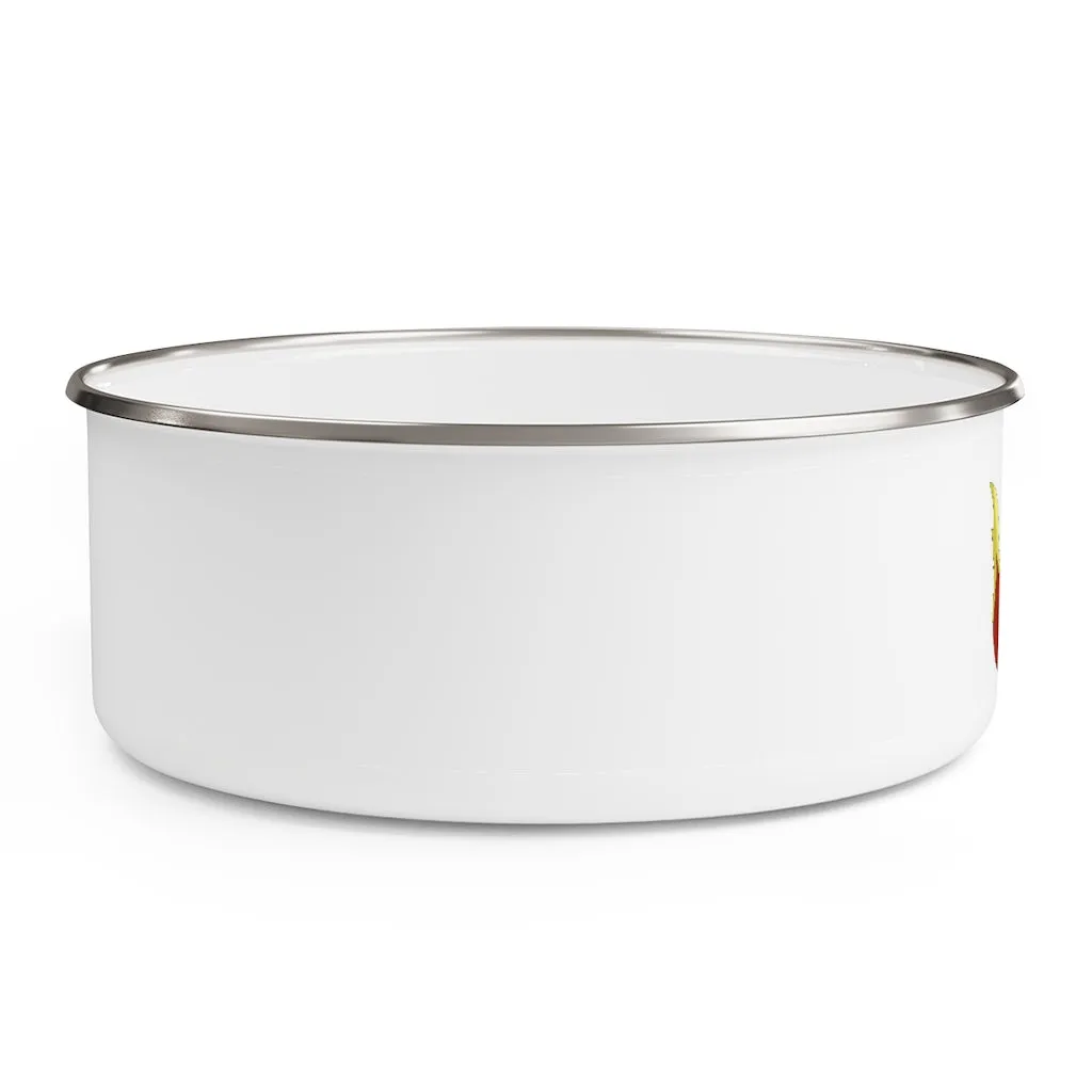 Blazeon Enamel Bowl