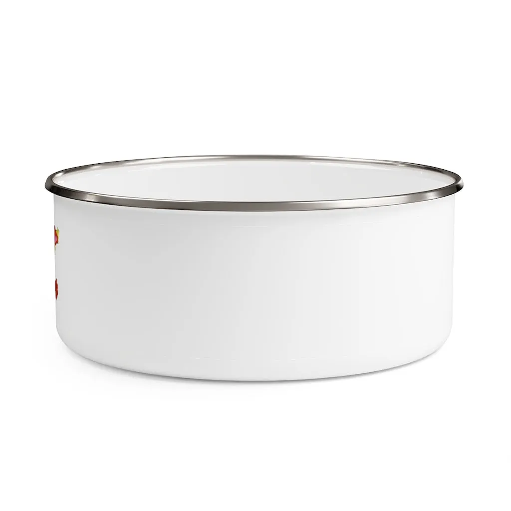 Blazeon Enamel Bowl