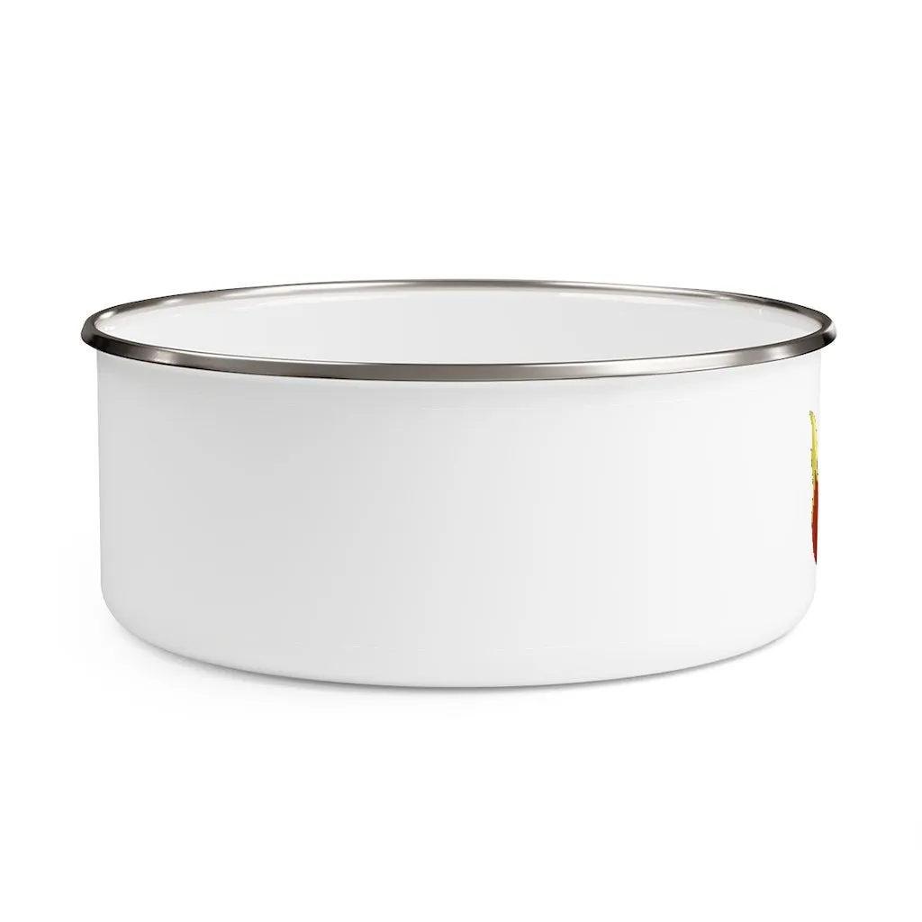 Blazeon Enamel Bowl