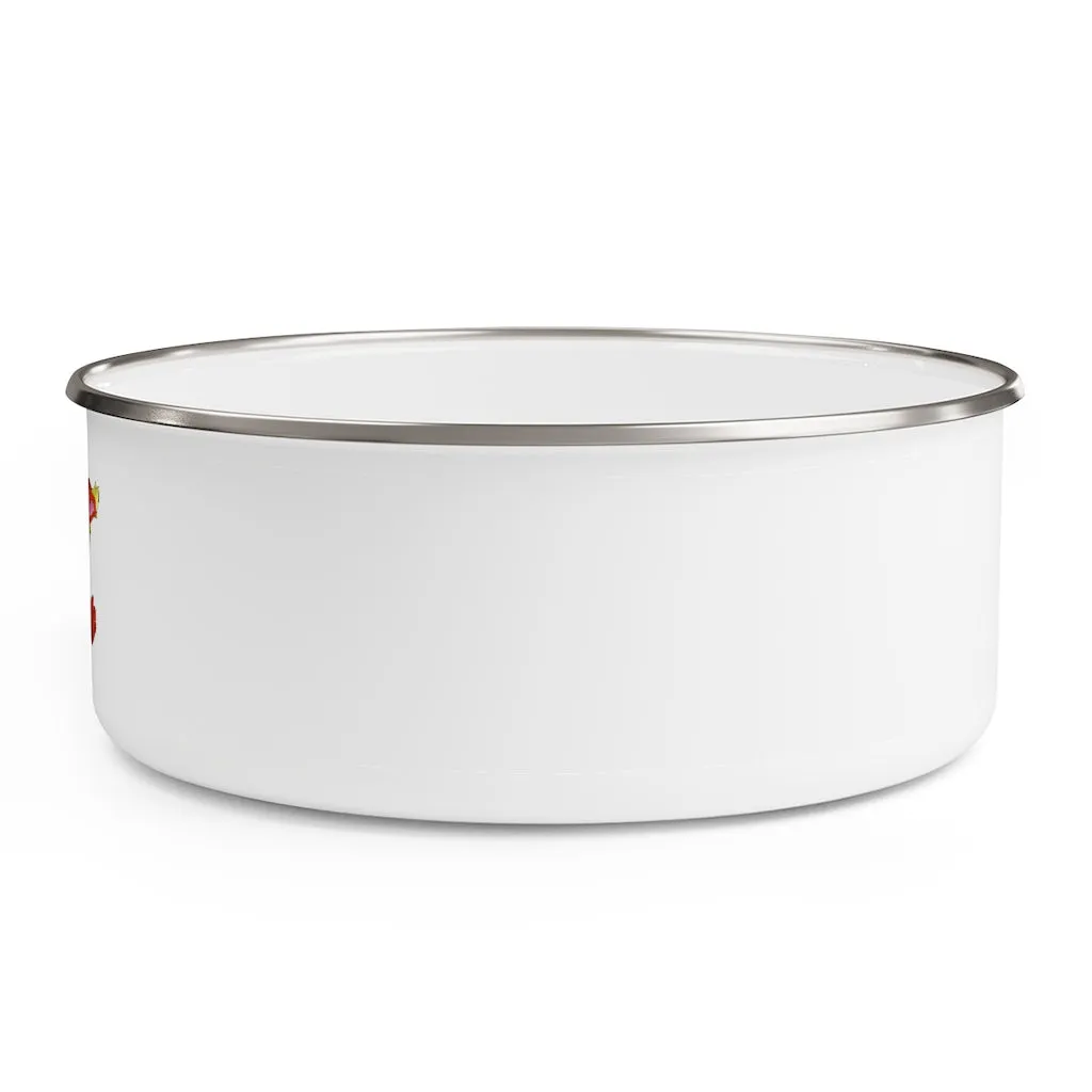 Blazeon Enamel Bowl