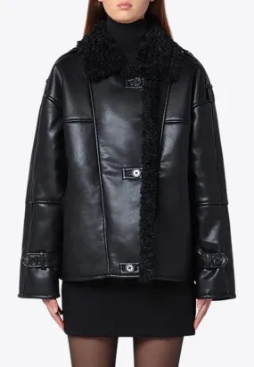 Brooklyn Aviator Leather Jacket