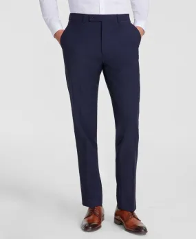 Calvin Klein Mens Slim fit Dress Pants 30 / 32 Blue Solid Stretch