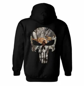 Camouflage Punisher Skull Hoodie | Punisher| Hunting Camouflage | Punisher Hoodie | Unisex Hoodie