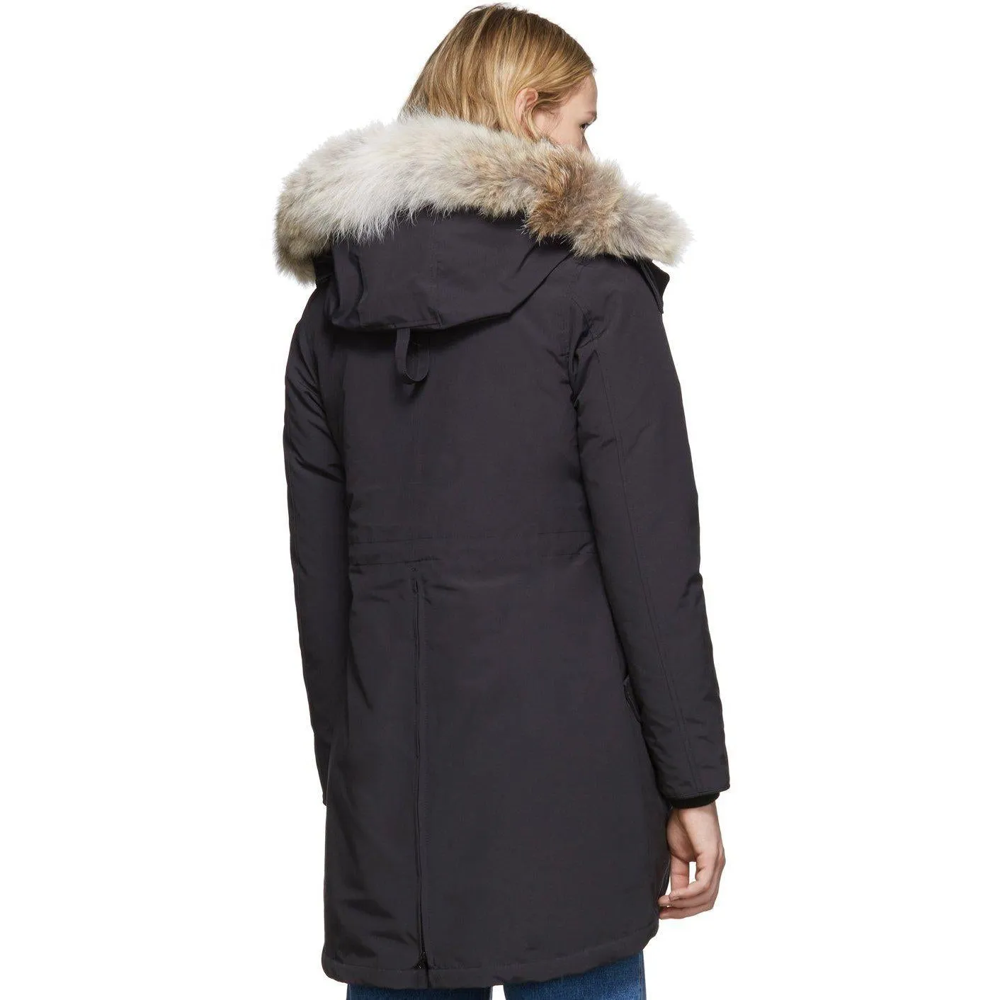 Canada Goose Navy Down Rossclair Parka