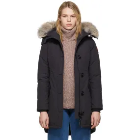 Canada Goose Navy Down Rossclair Parka