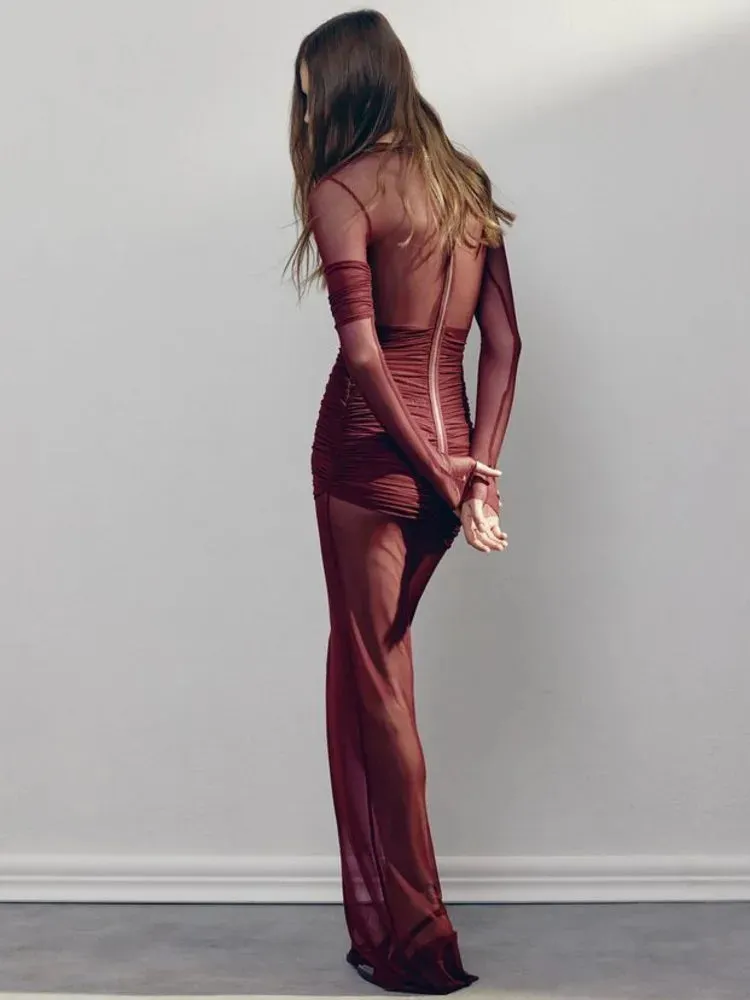 Carried By The Breeze Maxi Dress
