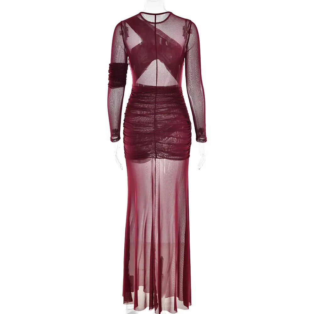 Carried By The Breeze Maxi Dress