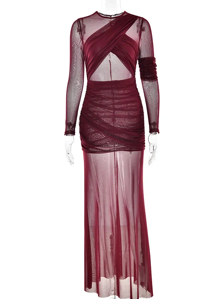 Carried By The Breeze Maxi Dress