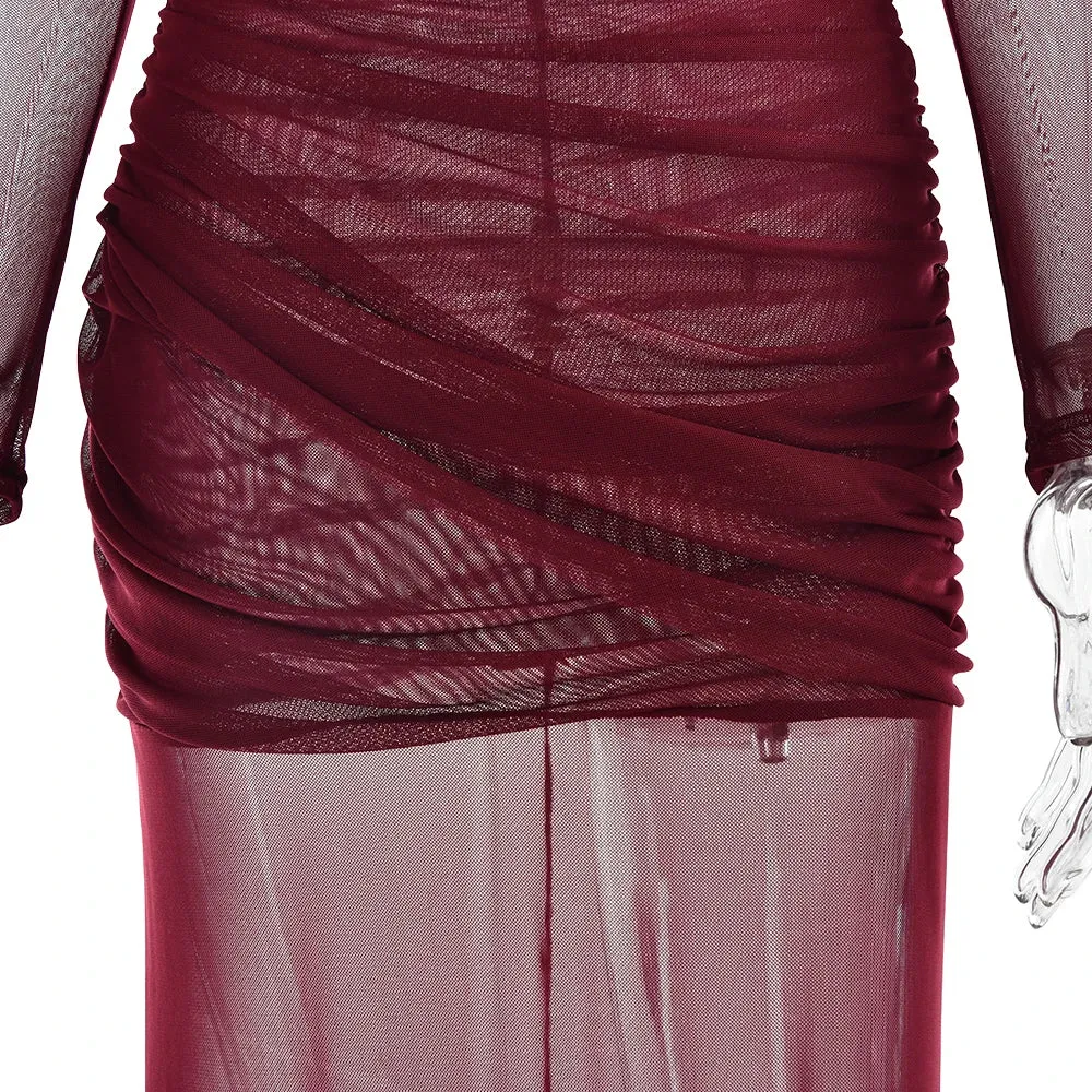 Carried By The Breeze Maxi Dress