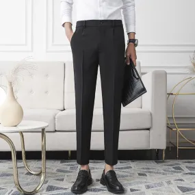 Casual Suit Pants