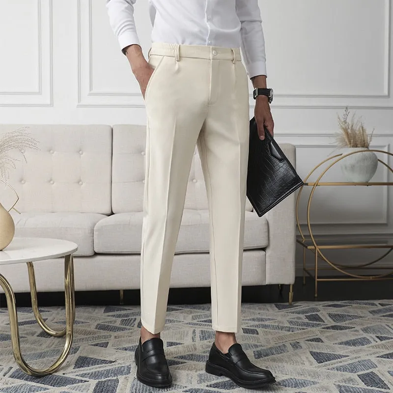 Casual Suit Pants