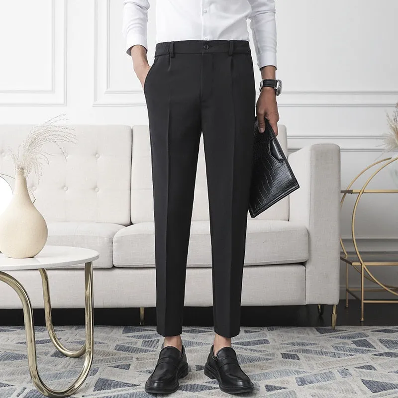Casual Suit Pants