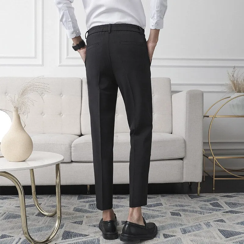 Casual Suit Pants