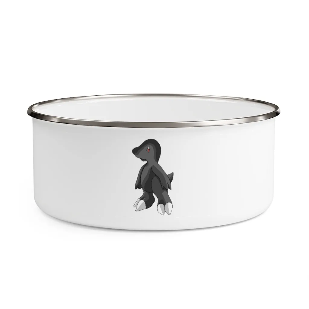 Cloudydo Enamel Bowl