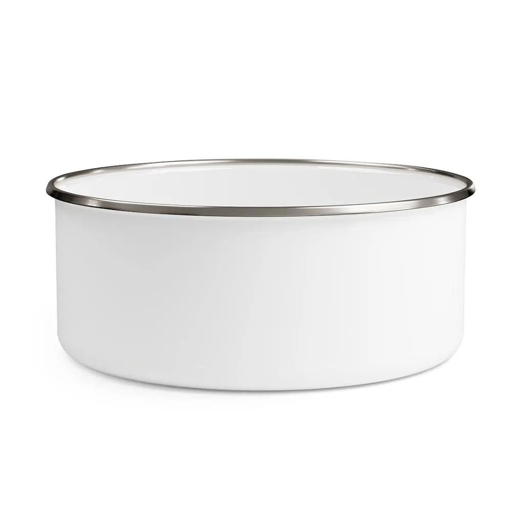 Cloudydo Enamel Bowl