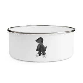 Cloudydo Enamel Bowl
