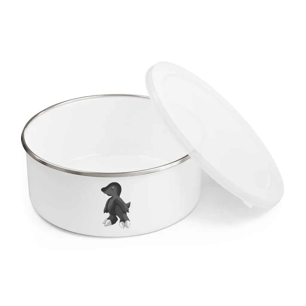 Cloudydo Enamel Bowl