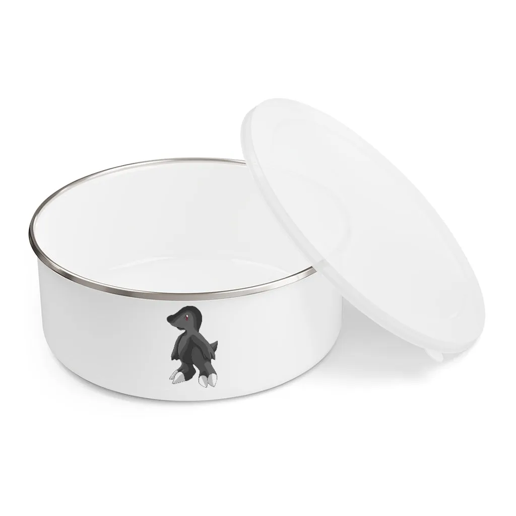 Cloudydo Enamel Bowl