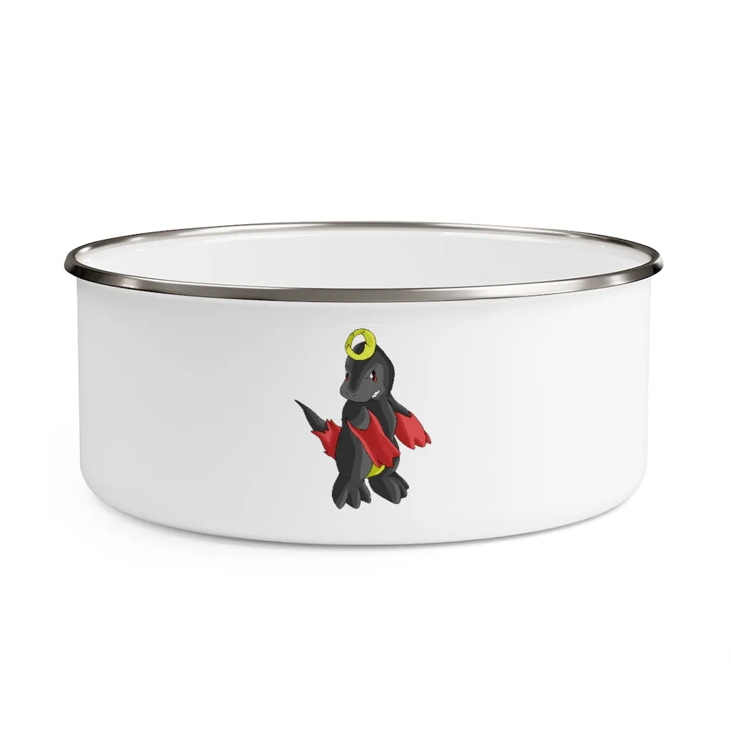Cloudyking Enamel Bowl