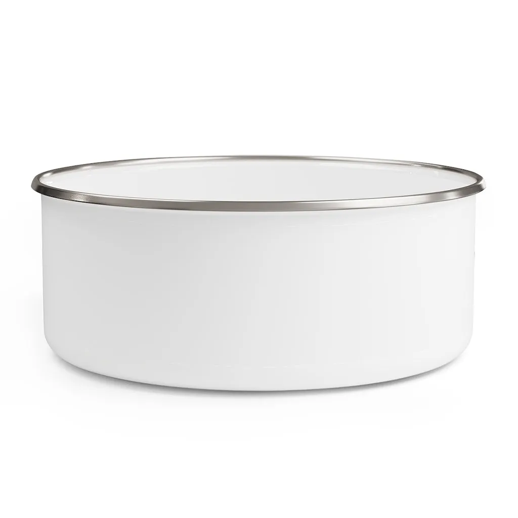 Cloudyking Enamel Bowl