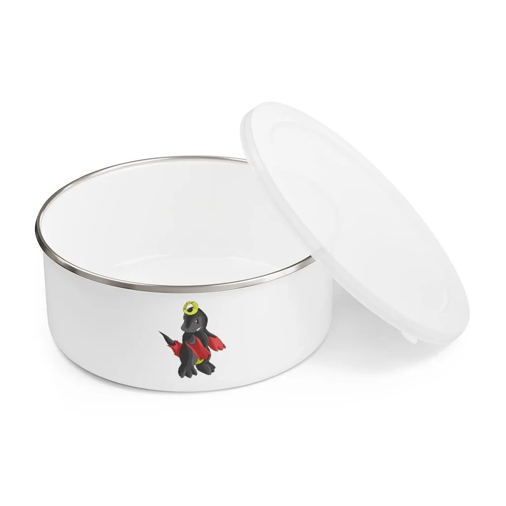 Cloudyking Enamel Bowl