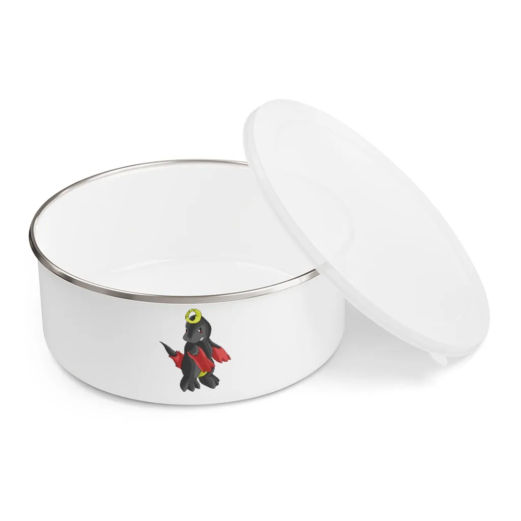 Cloudyking Enamel Bowl