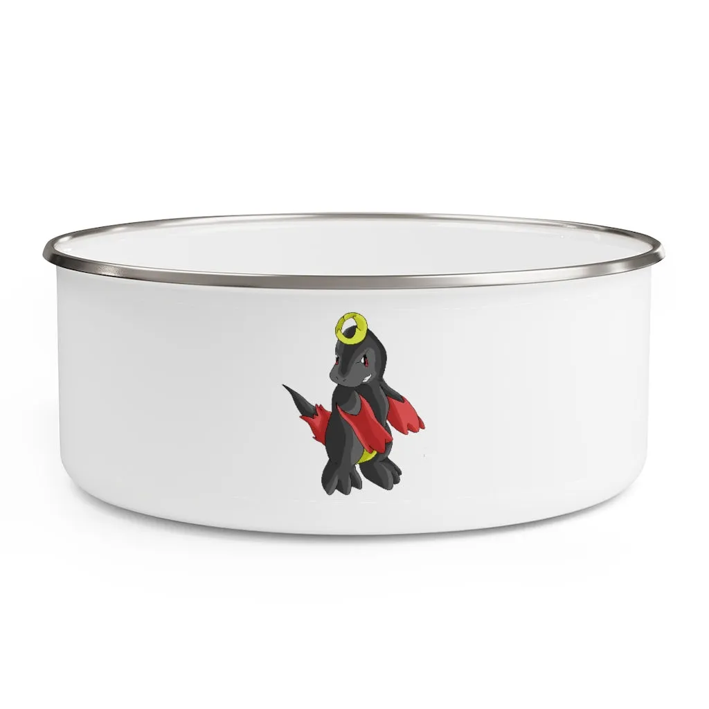 Cloudyking Enamel Bowl