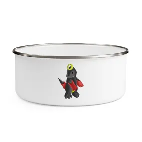 Cloudyking Enamel Bowl