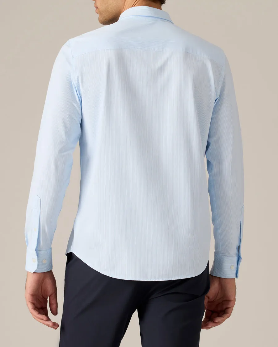 Commuter Shirt Blue Stripe