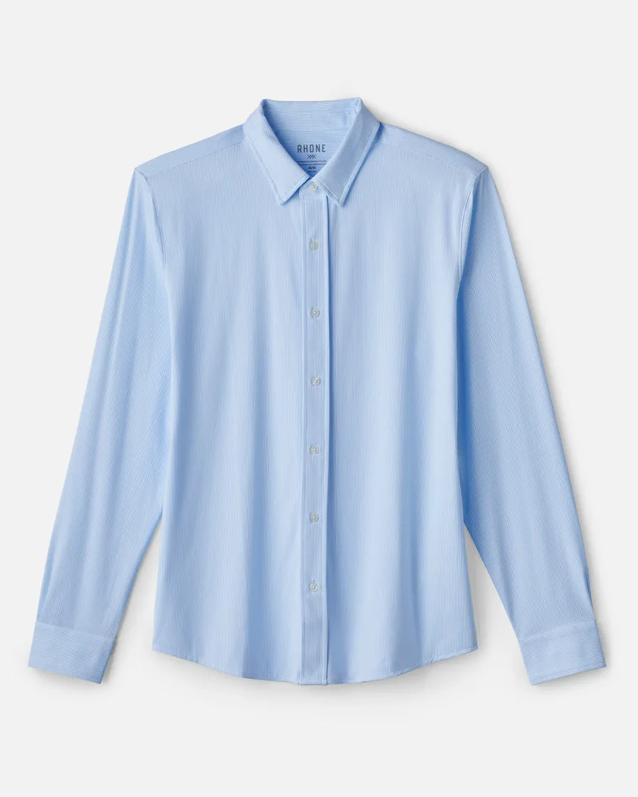 Commuter Shirt Blue Stripe