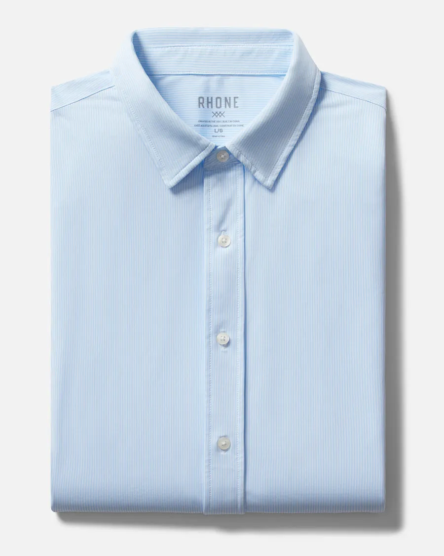 Commuter Shirt Blue Stripe