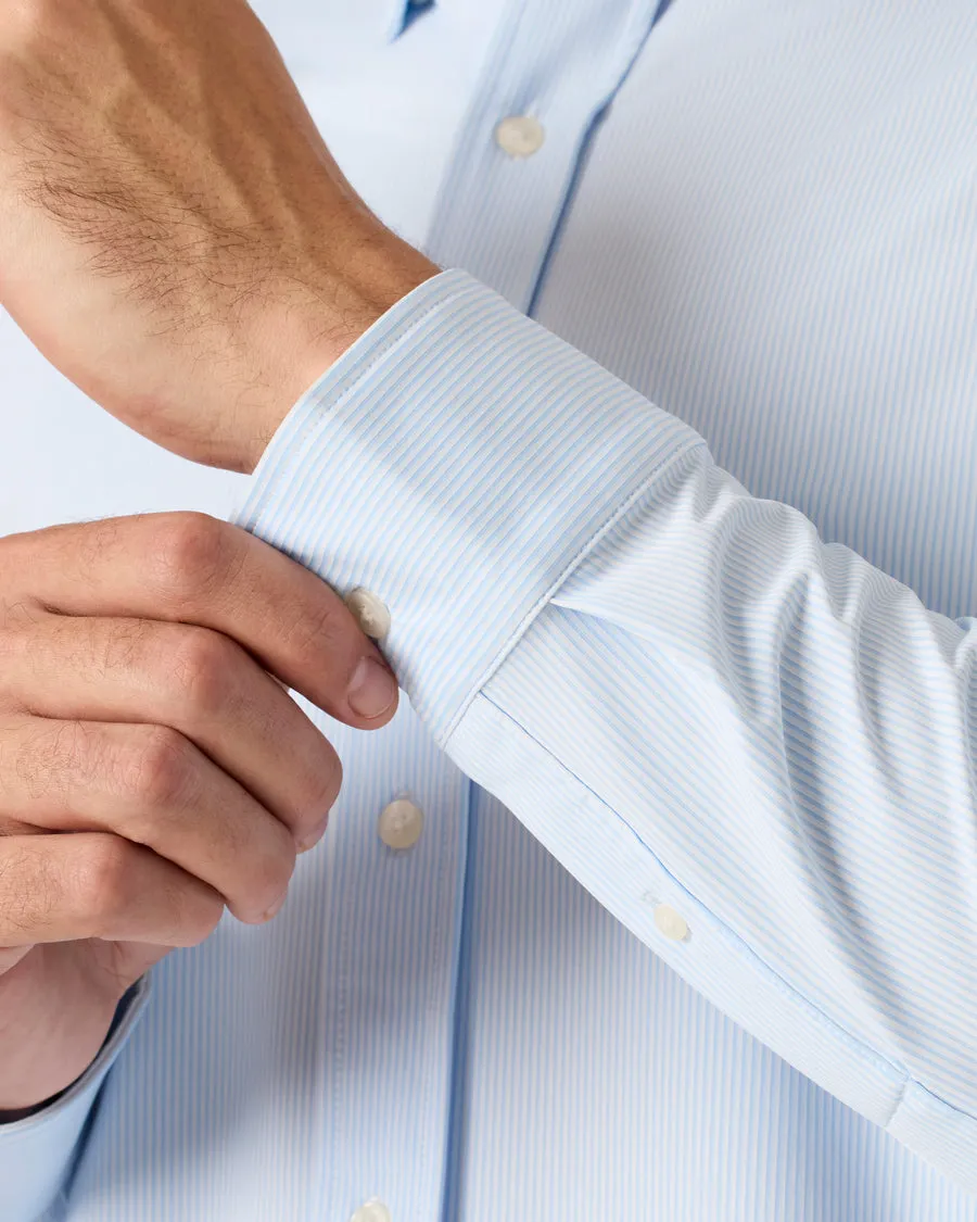Commuter Shirt Blue Stripe