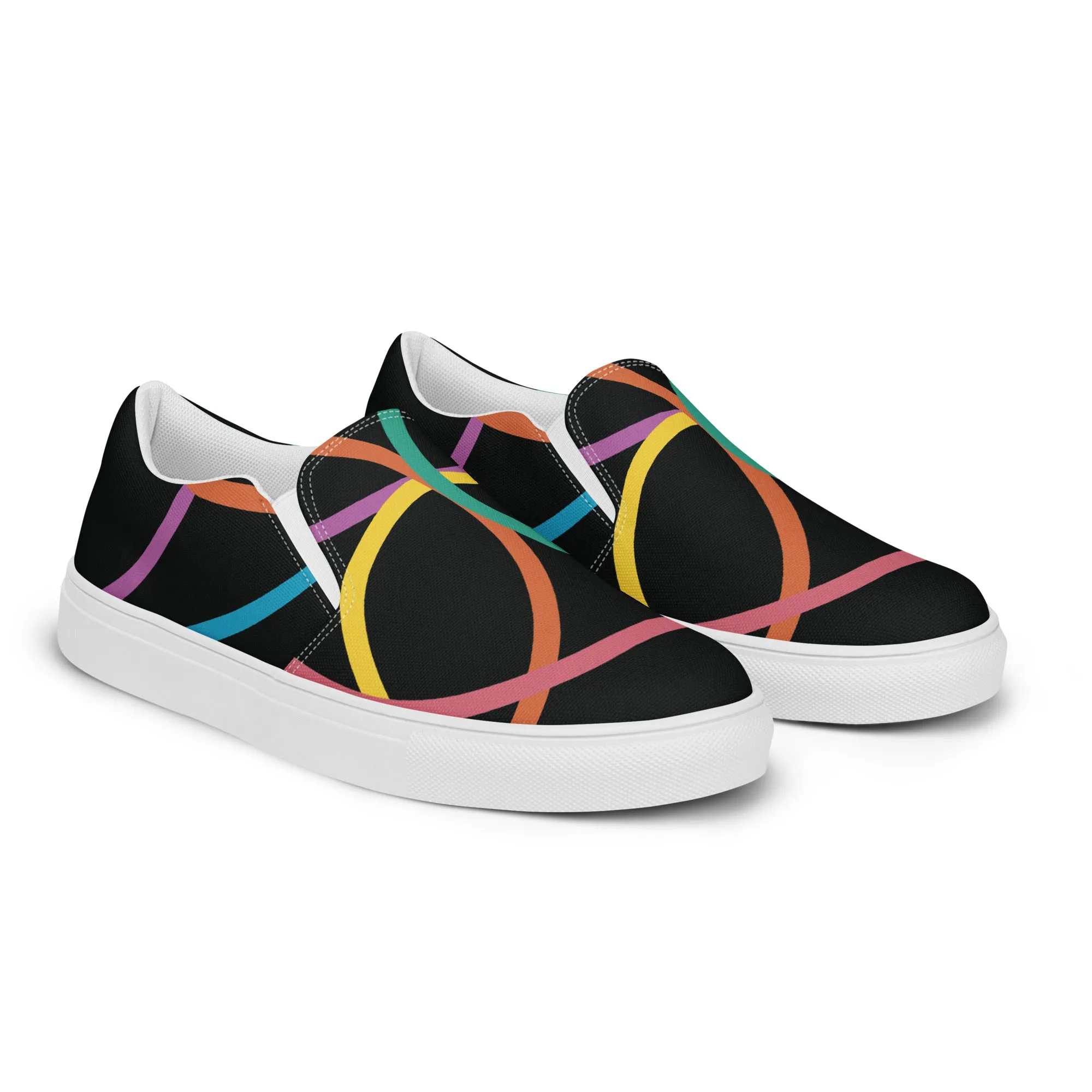 CONNECTED Women’s Slip-On Canvas Shoes