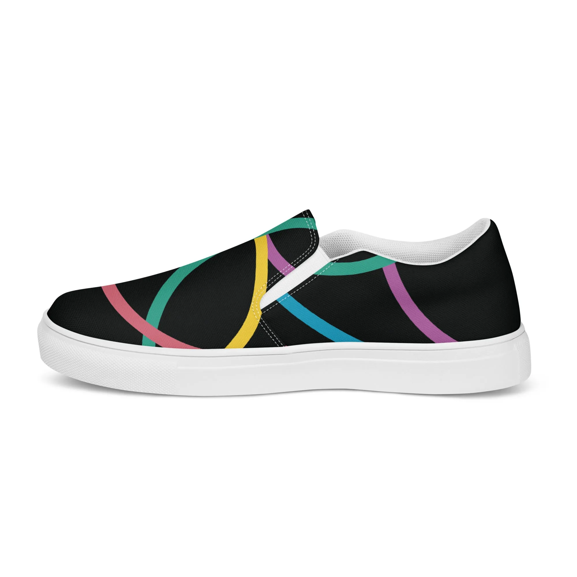 CONNECTED Women’s Slip-On Canvas Shoes