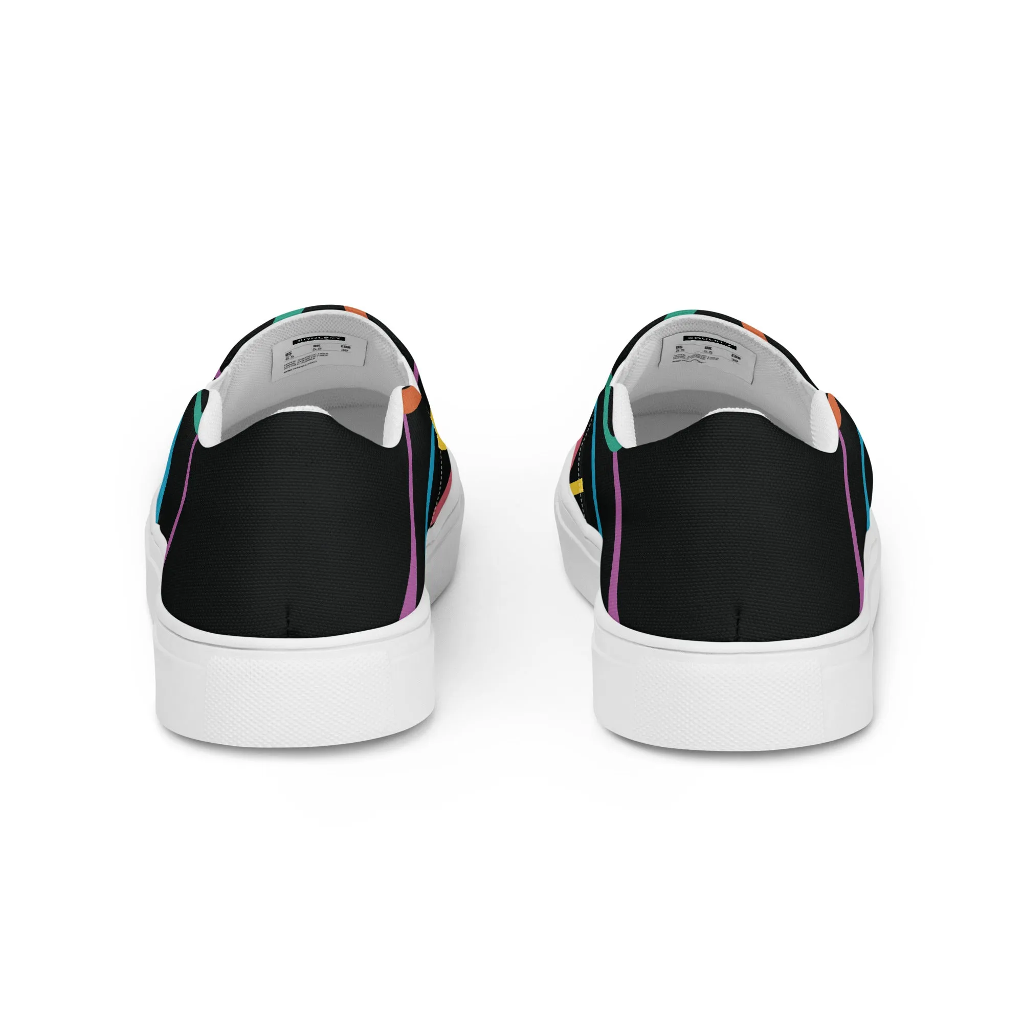 CONNECTED Women’s Slip-On Canvas Shoes