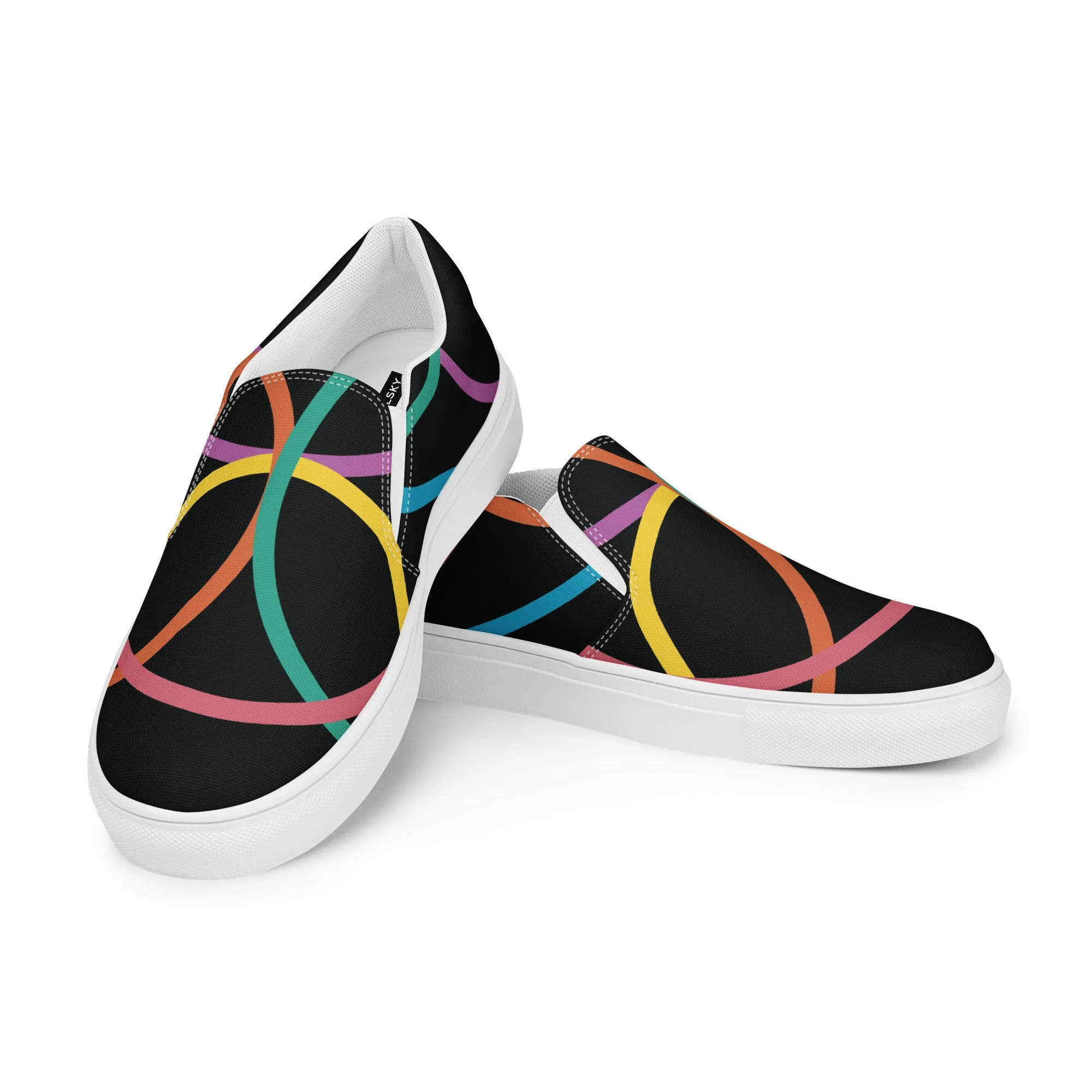 CONNECTED Women’s Slip-On Canvas Shoes