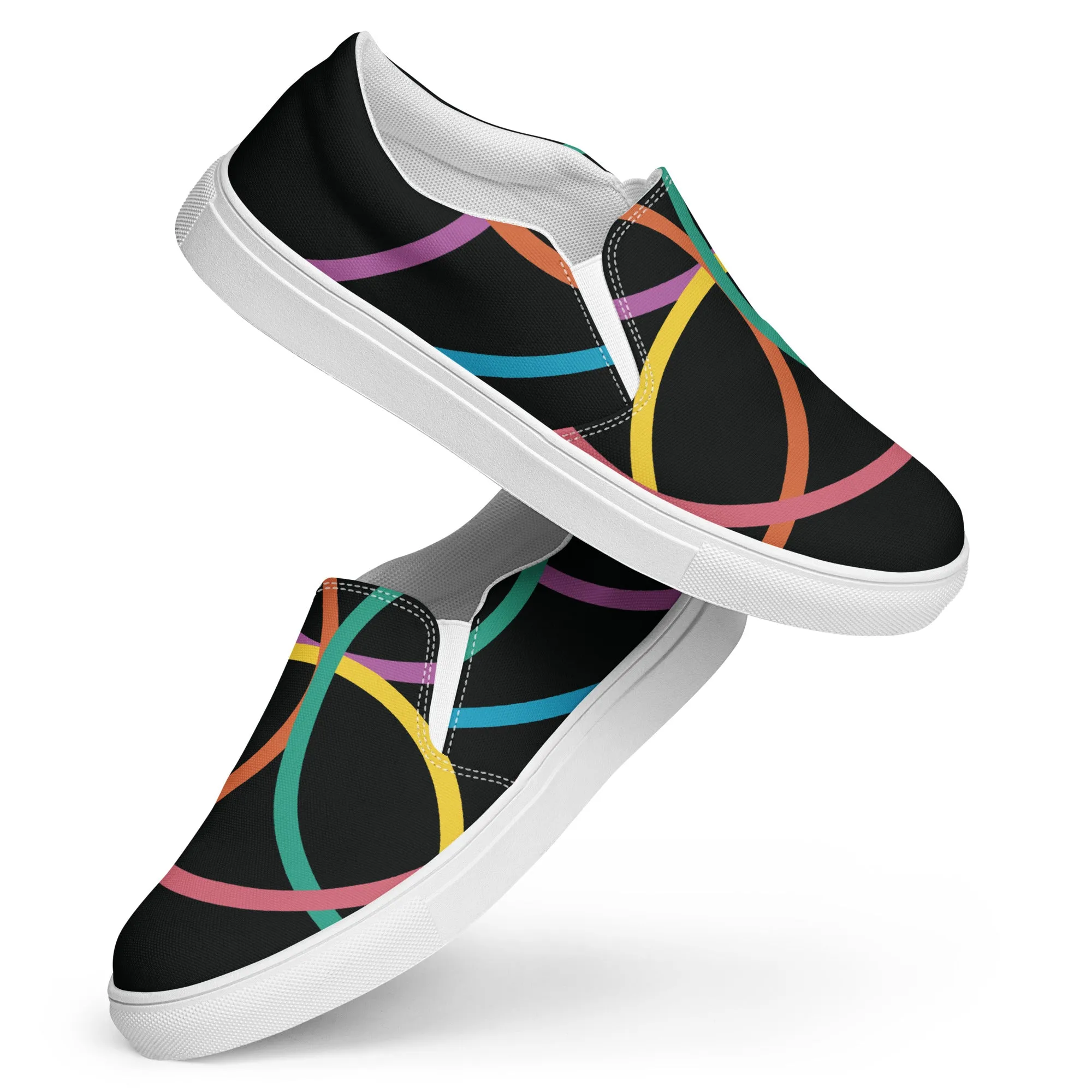 CONNECTED Women’s Slip-On Canvas Shoes
