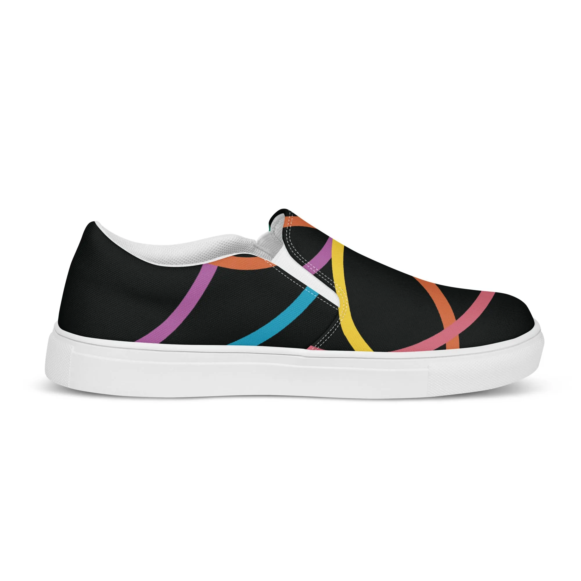 CONNECTED Women’s Slip-On Canvas Shoes