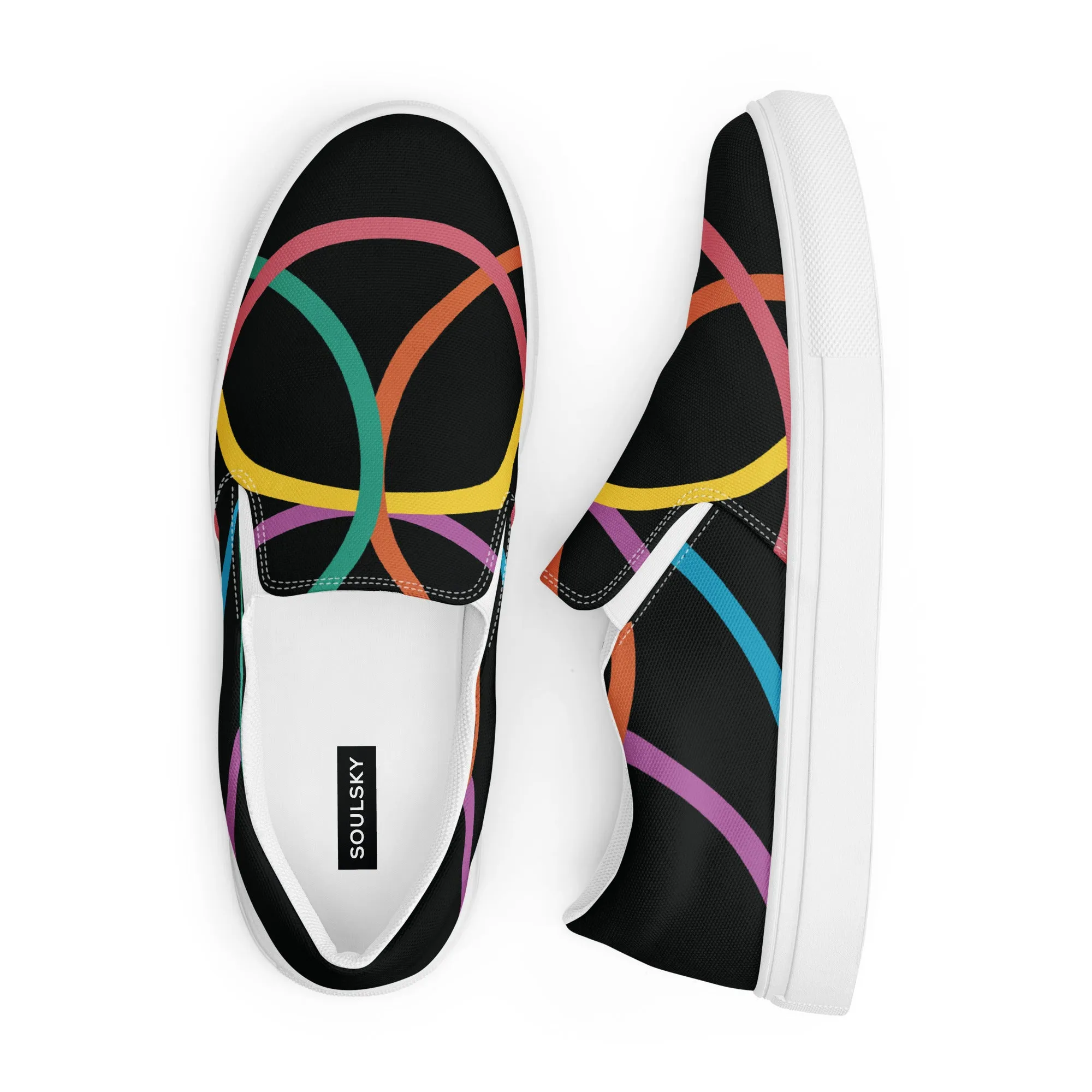 CONNECTED Women’s Slip-On Canvas Shoes