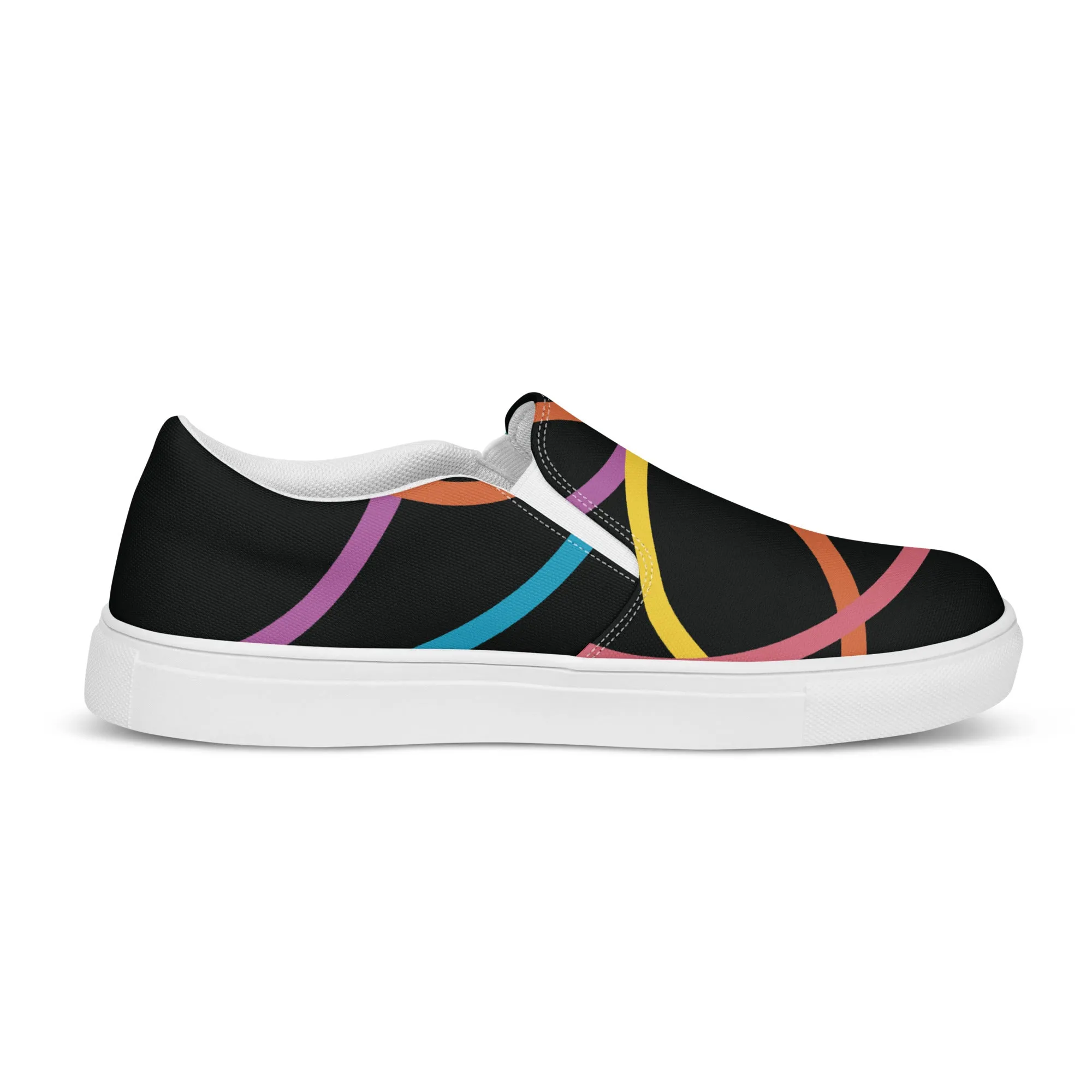 CONNECTED Women’s Slip-On Canvas Shoes