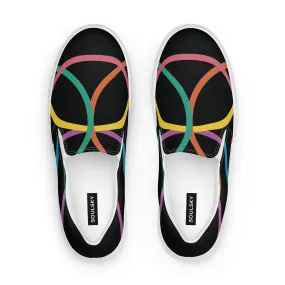 CONNECTED Women’s Slip-On Canvas Shoes