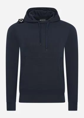 Core overhead hoody- ink navy