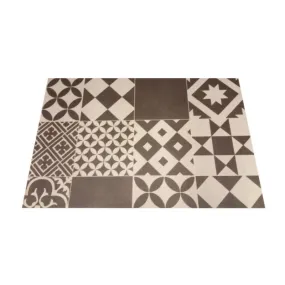 Corsia Boho Chic Pvc Door Mat