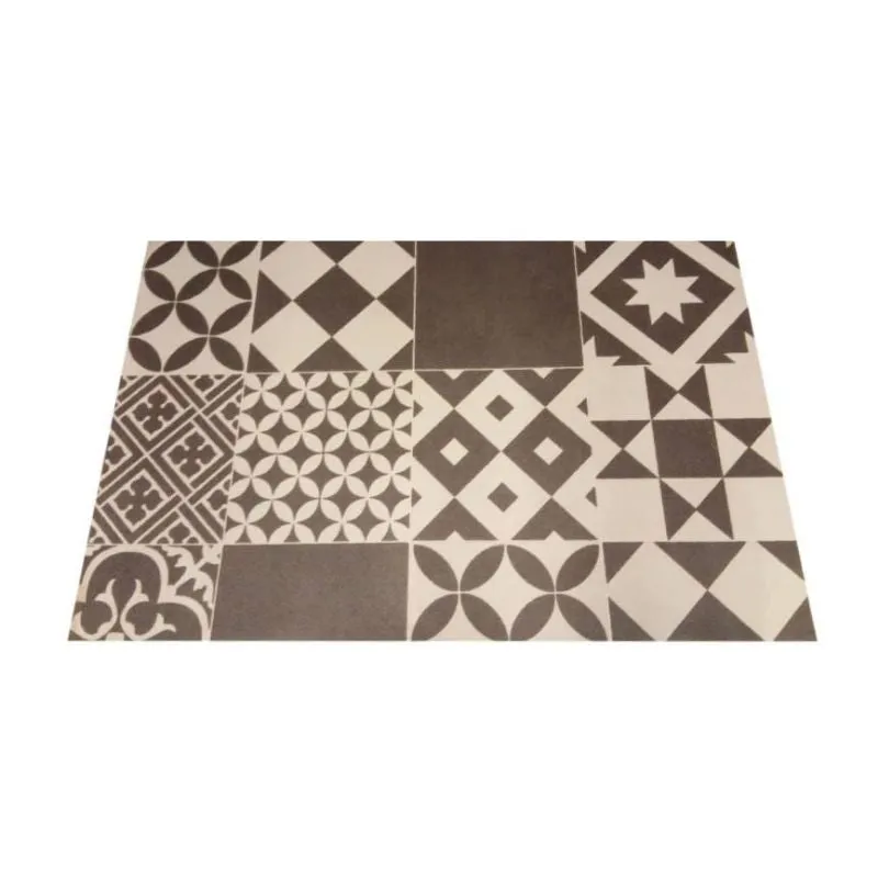 Corsia Boho Chic Pvc Door Mat